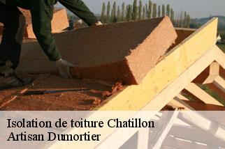 Isolation de toiture  chatillon-92320 Artisan Dumortier