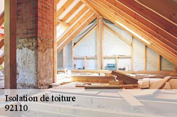 Isolation de toiture 92110