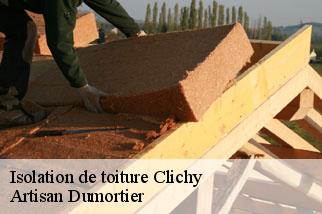 Isolation de toiture clichy-92110 Artisan Dumortier
