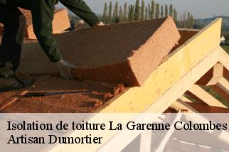 Isolation de toiture  la-garenne-colombes-92250 Artisan Dumortier