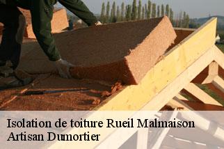 Isolation de toiture  rueil-malmaison-92500 Artisan Dumortier
