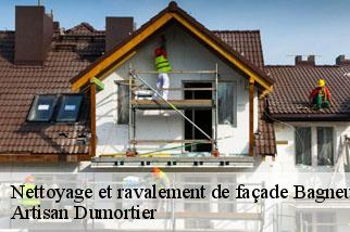 Nettoyage et ravalement de façade bagneux-92220 Artisan Dumortier