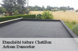 Etanchéité toiture  chatillon-92320 Artisan Dumortier
