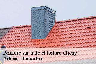 Peinture sur tuile et toiture  clichy-92110 Artisan Dumortier