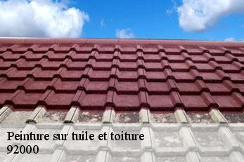 Peinture sur tuile et toiture 92000