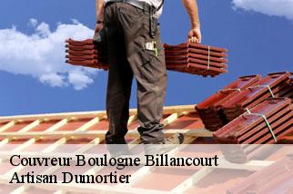 Couvreur  boulogne-billancourt-92100 Artisan Dumortier