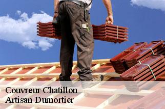 Couvreur  chatillon-92320 Artisan Dumortier