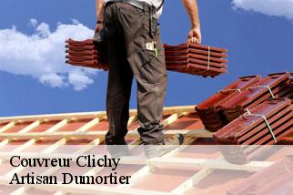 Couvreur clichy-92110 Artisan Dumortier