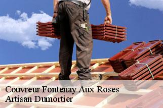 Couvreur  fontenay-aux-roses-92260 Artisan Dumortier