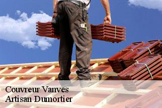 Couvreur  vanves-92170 Artisan Dumortier