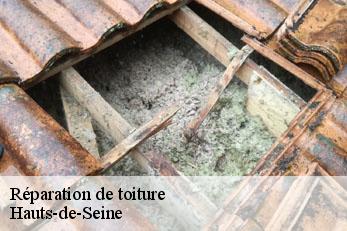 Réparation de toiture Hauts-de-Seine 