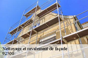 Nettoyage et ravalement de façade 92500