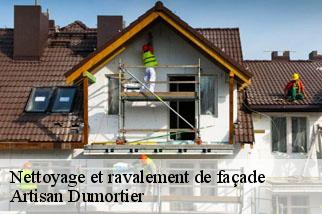 Nettoyage et ravalement de façade   Artisan Dumortier