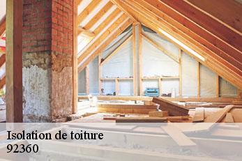 Isolation de toiture 92360