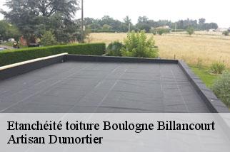 Etanchéité toiture  boulogne-billancourt-92100 Artisan Dumortier