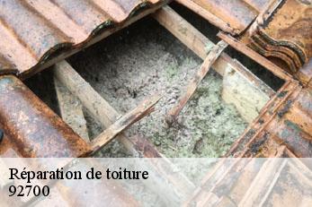 Réparation de toiture  92700