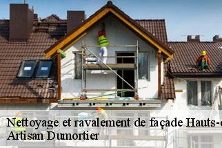 Nettoyage et ravalement de façade 92 Hauts-de-Seine  Artisan Dumortier