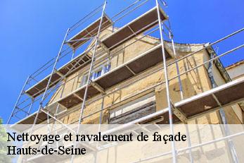 Nettoyage et ravalement de façade Hauts-de-Seine 